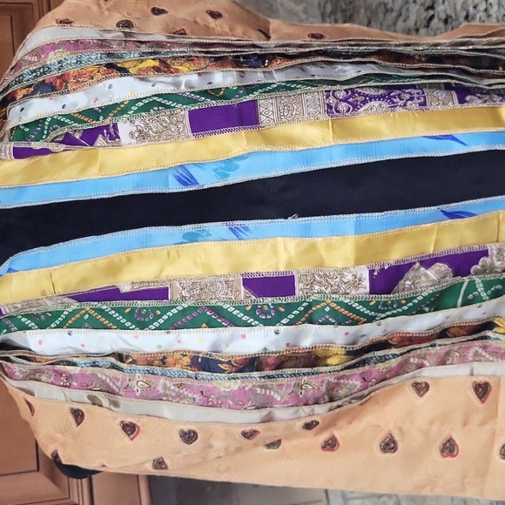 Repurposed Sari Handmade Scarf